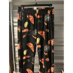 PJ Place Boy's Pajama Pants Pizza/Planet Size XXL